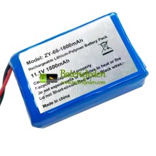 Baterie pro Bopro ZY-66-1800mAh B1244V2 [Náhradní baterie]